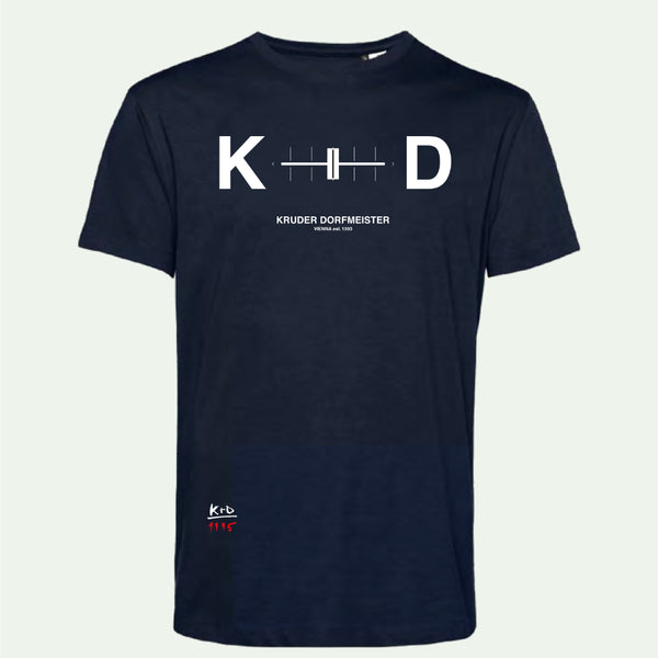 K&D T-SHIRT FADER (BLACK)