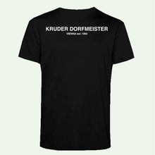 Load image into Gallery viewer, K&amp;D T-SHIRT M&amp;B BLACK
