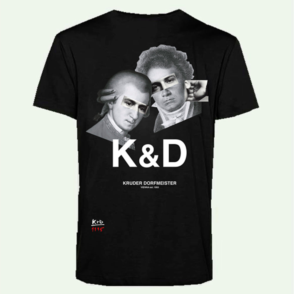 K&D T-SHIRT M&B BLACK