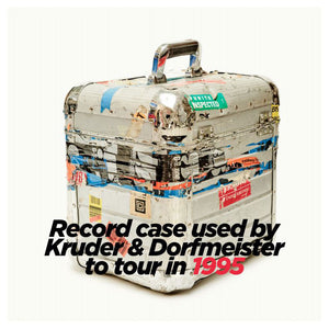 K&D ART PRINT THE RECORD CASE