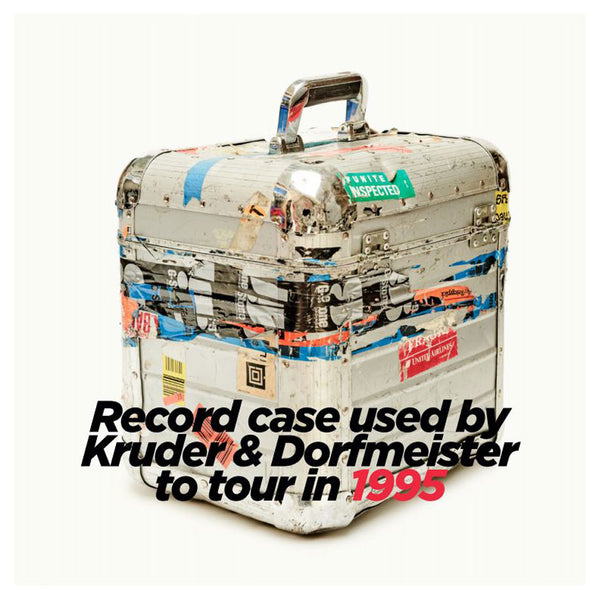 K&D ART PRINT THE RECORD CASE